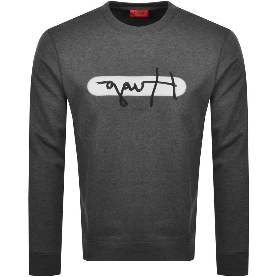 Alternative Image for ProductHUGO Dicago Sweatshirt Grey1